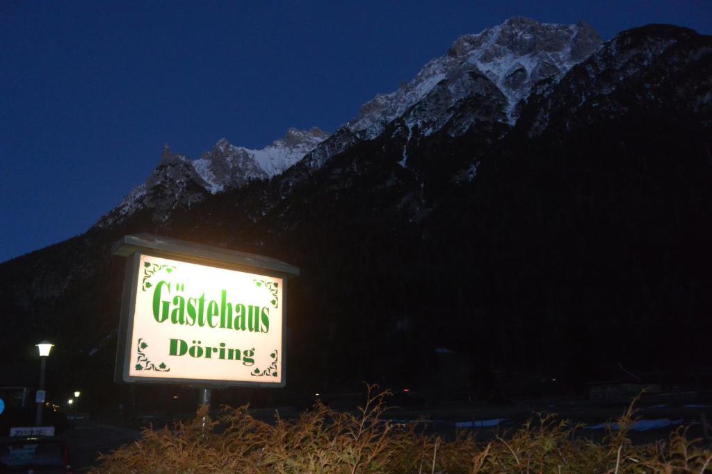 Gaestehaus Doering Mittenwald Exterior photo